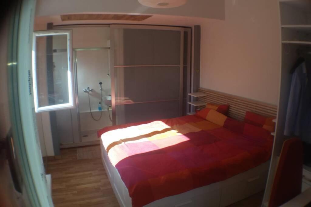 Air Conditioned Studio In Quite Garden With Barbecue Athen Eksteriør bilde